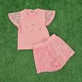 Conjunto Rejilla rosa