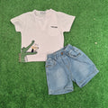 Conjunto Partner blanco