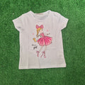 Camiseta Muñeca rosa