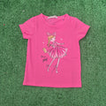 Camiseta Muñeca fucsia