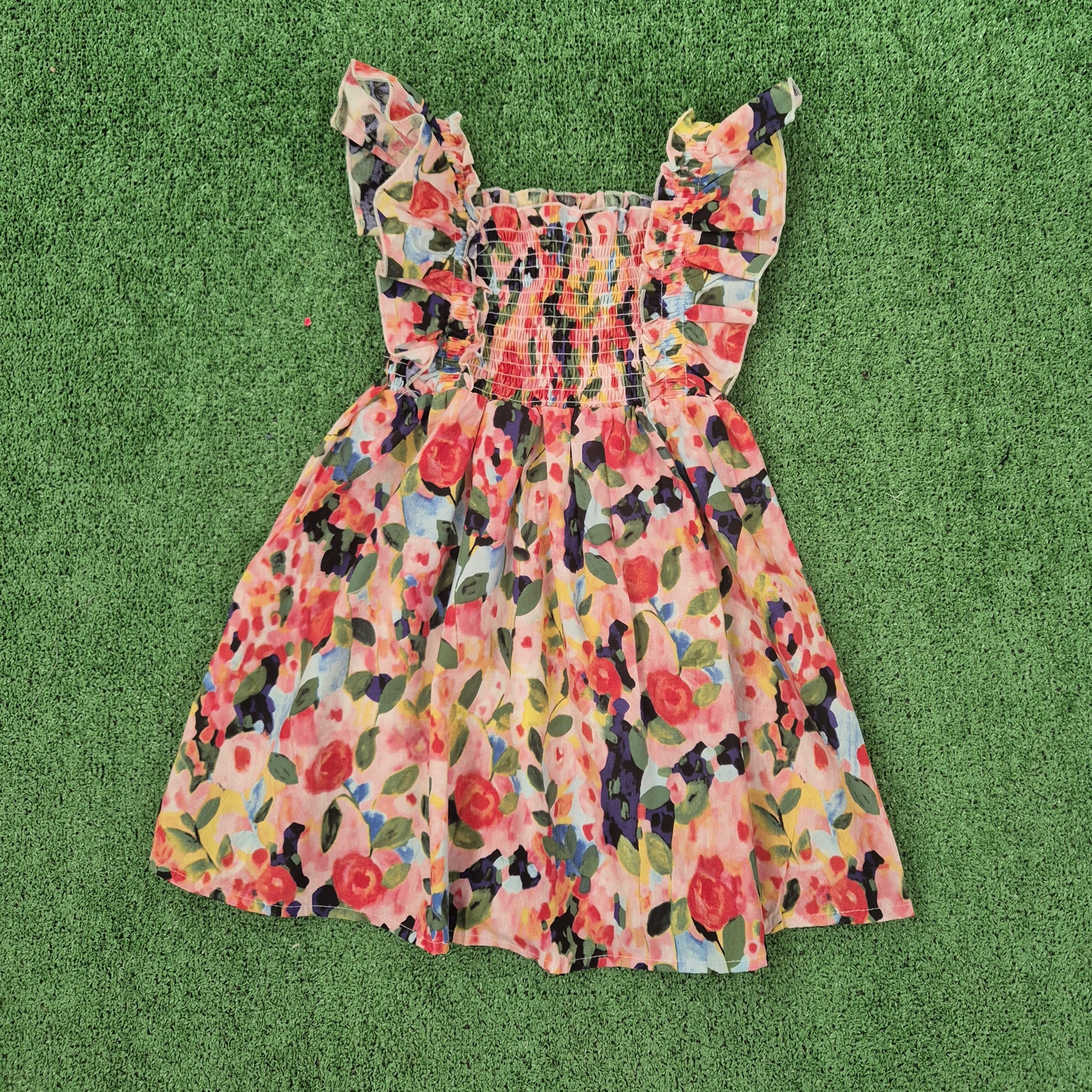 Vestido jardín colores