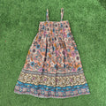 Vestido playero rosa