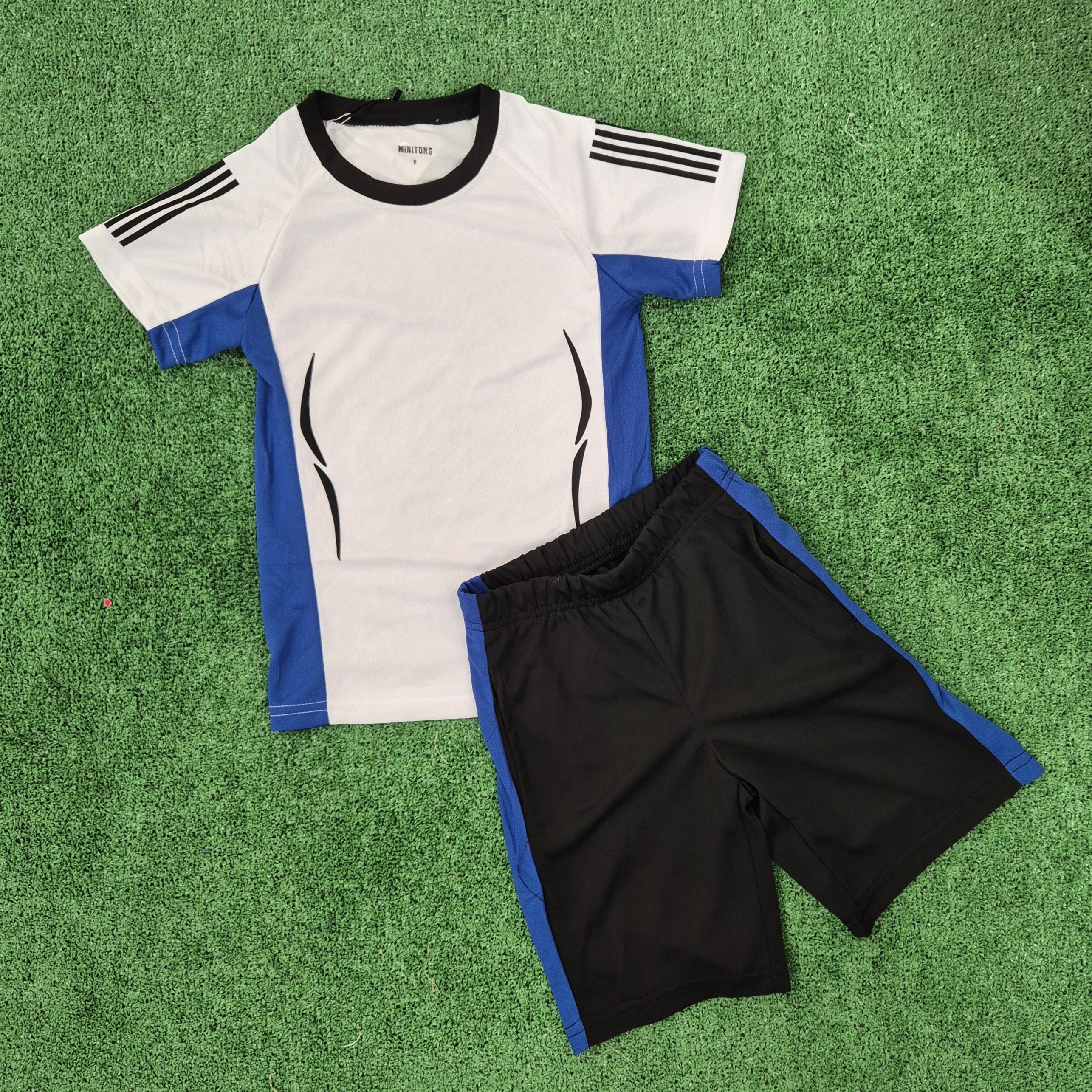Conjunto Fútbol blanco