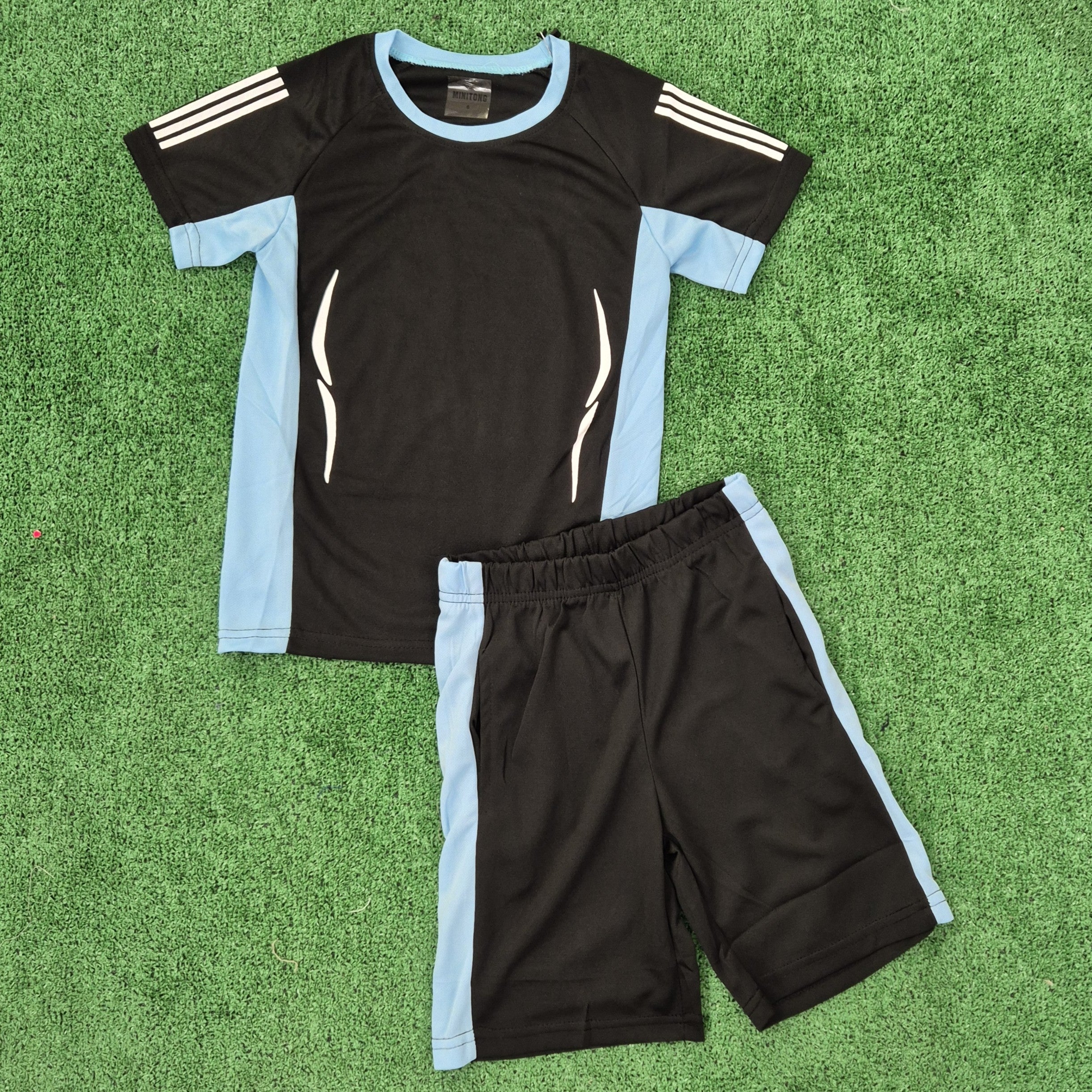 Conjunto Fútbol negro