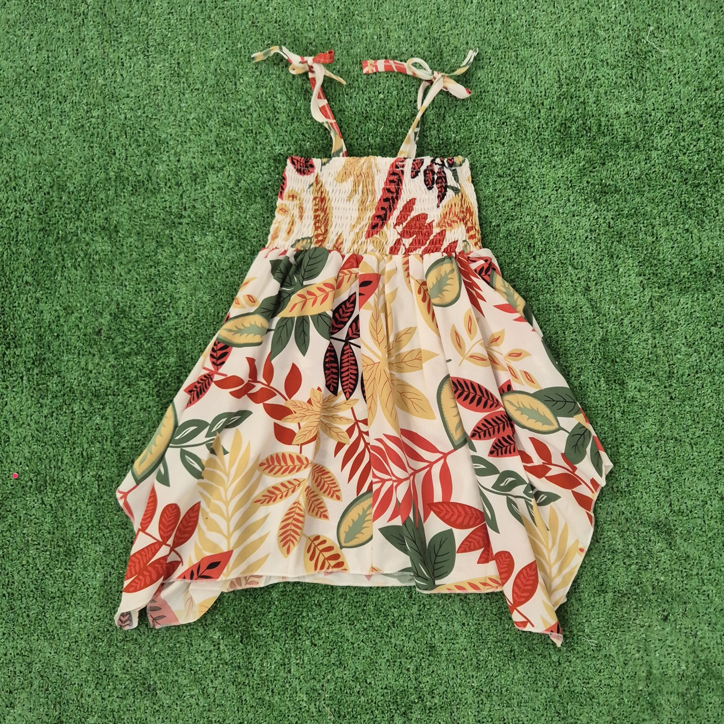 Vestido Selva beige