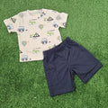 Conjunto Airplane blanco