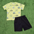 Conjunto Airplane verde