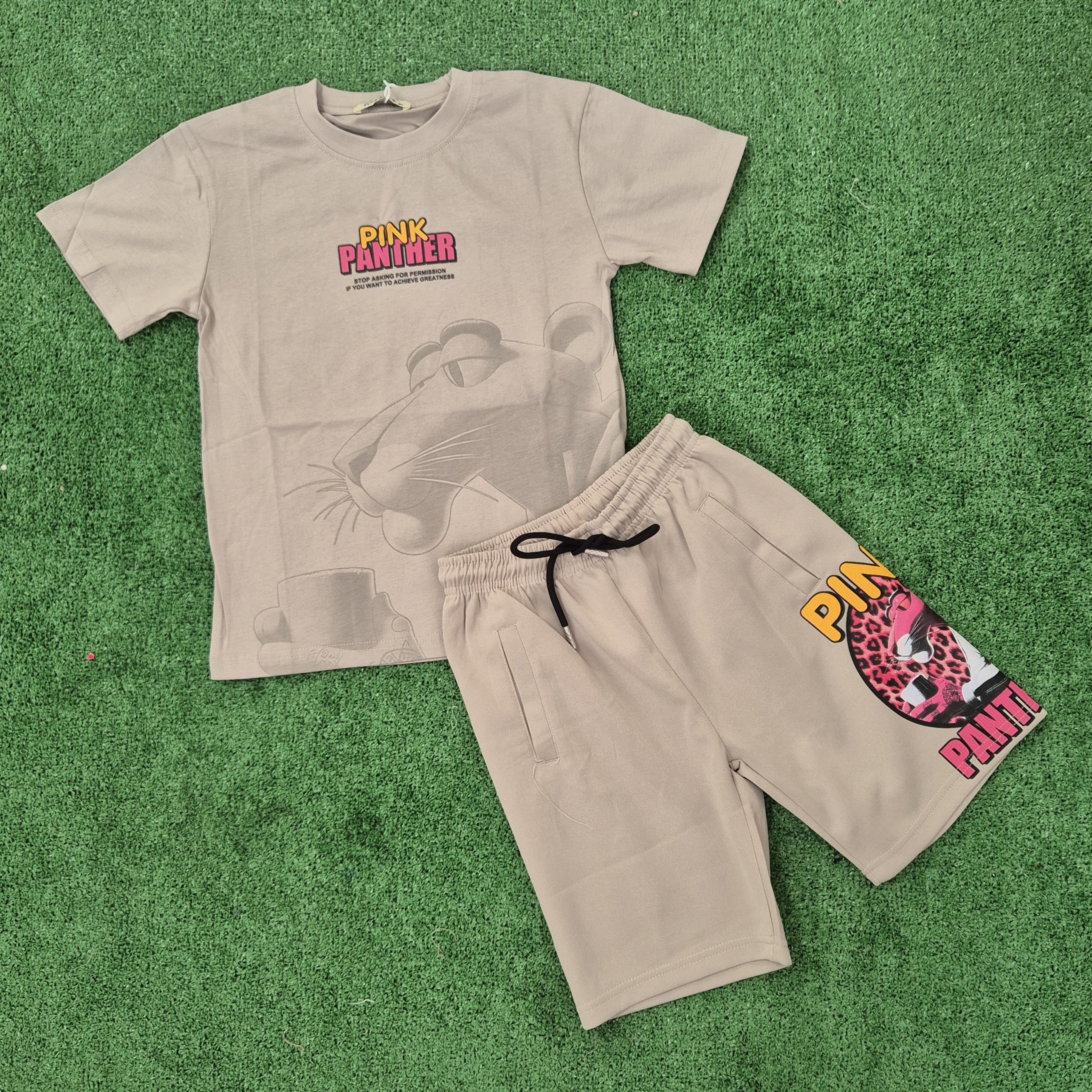 Conjunto Phanter beige