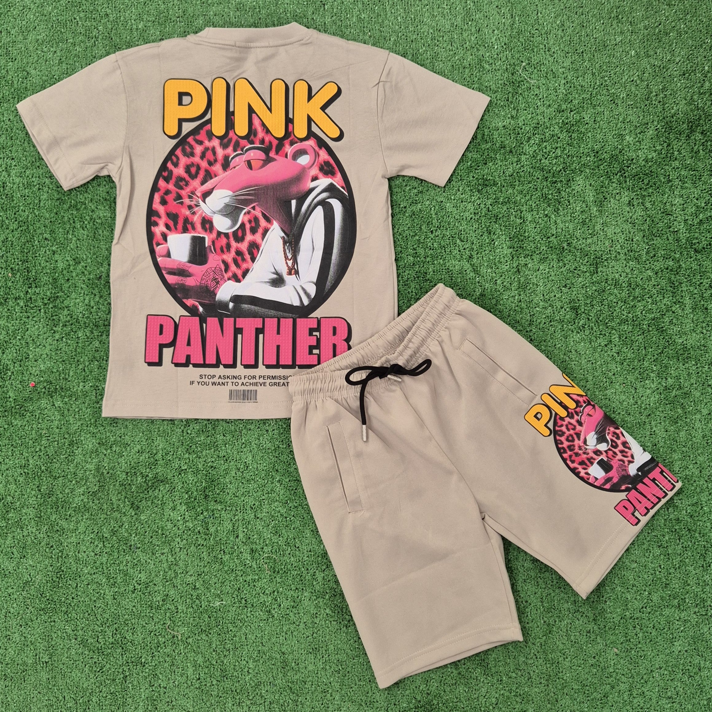 Conjunto Phanter beige