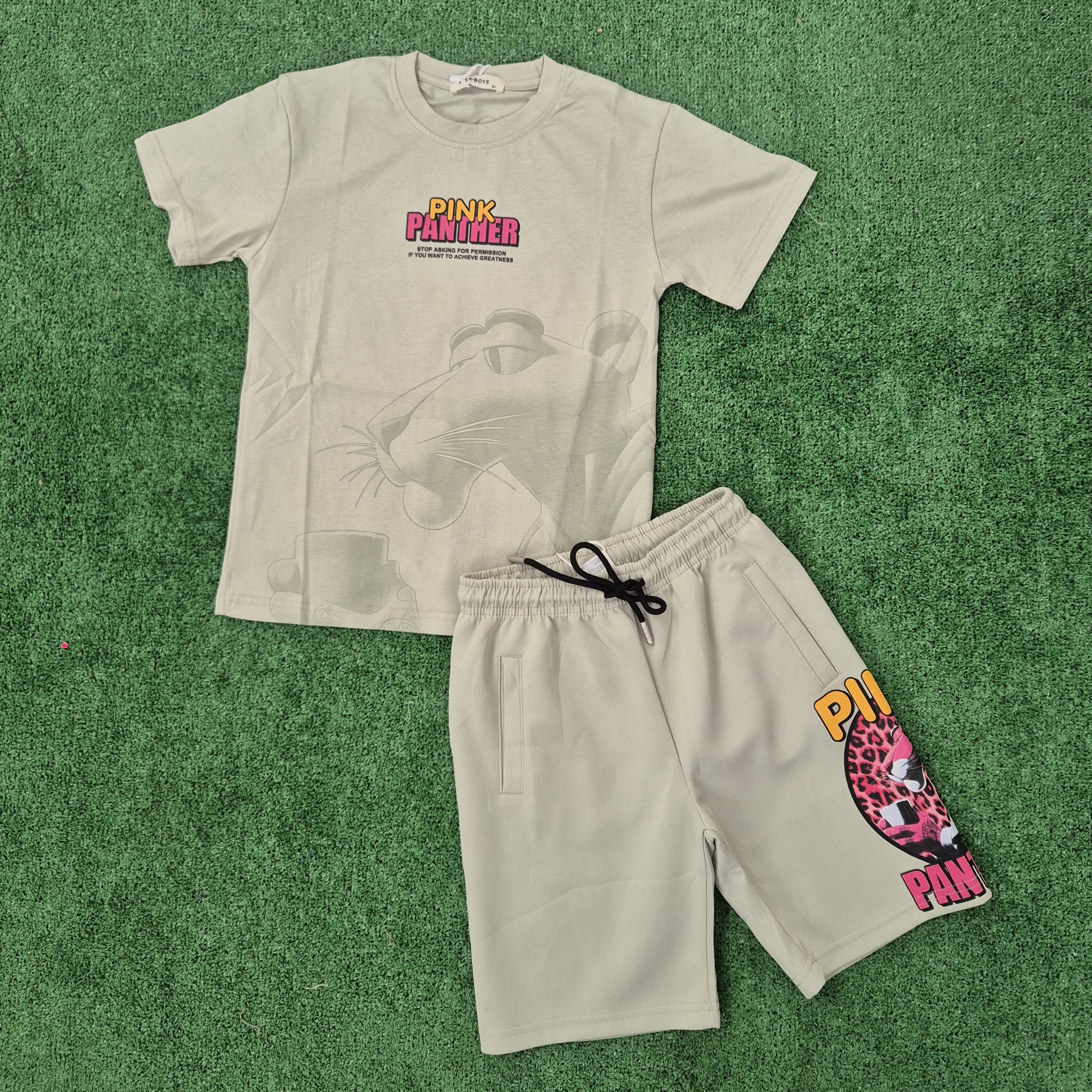 Conjunto Phanter verde