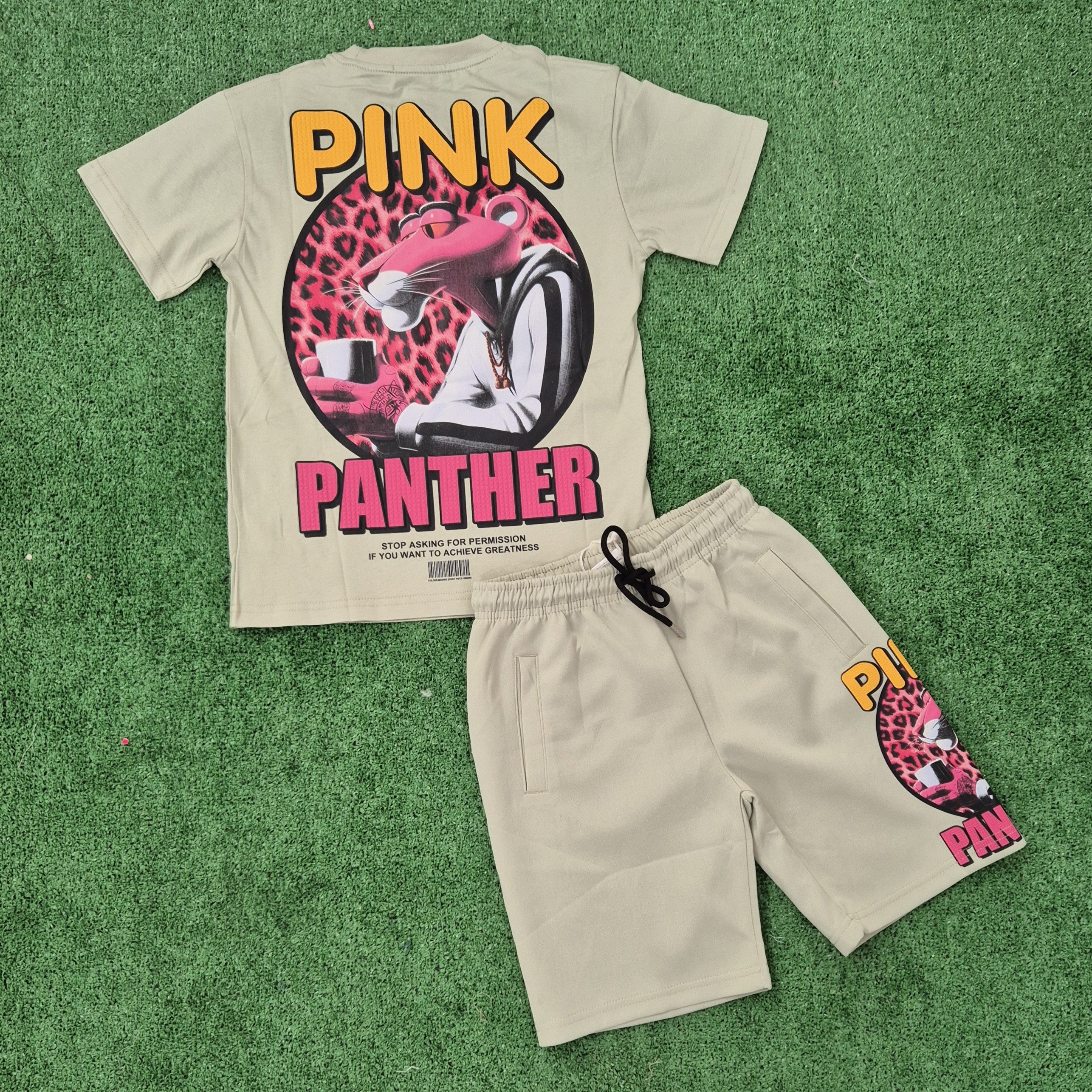 Conjunto Phanter verde