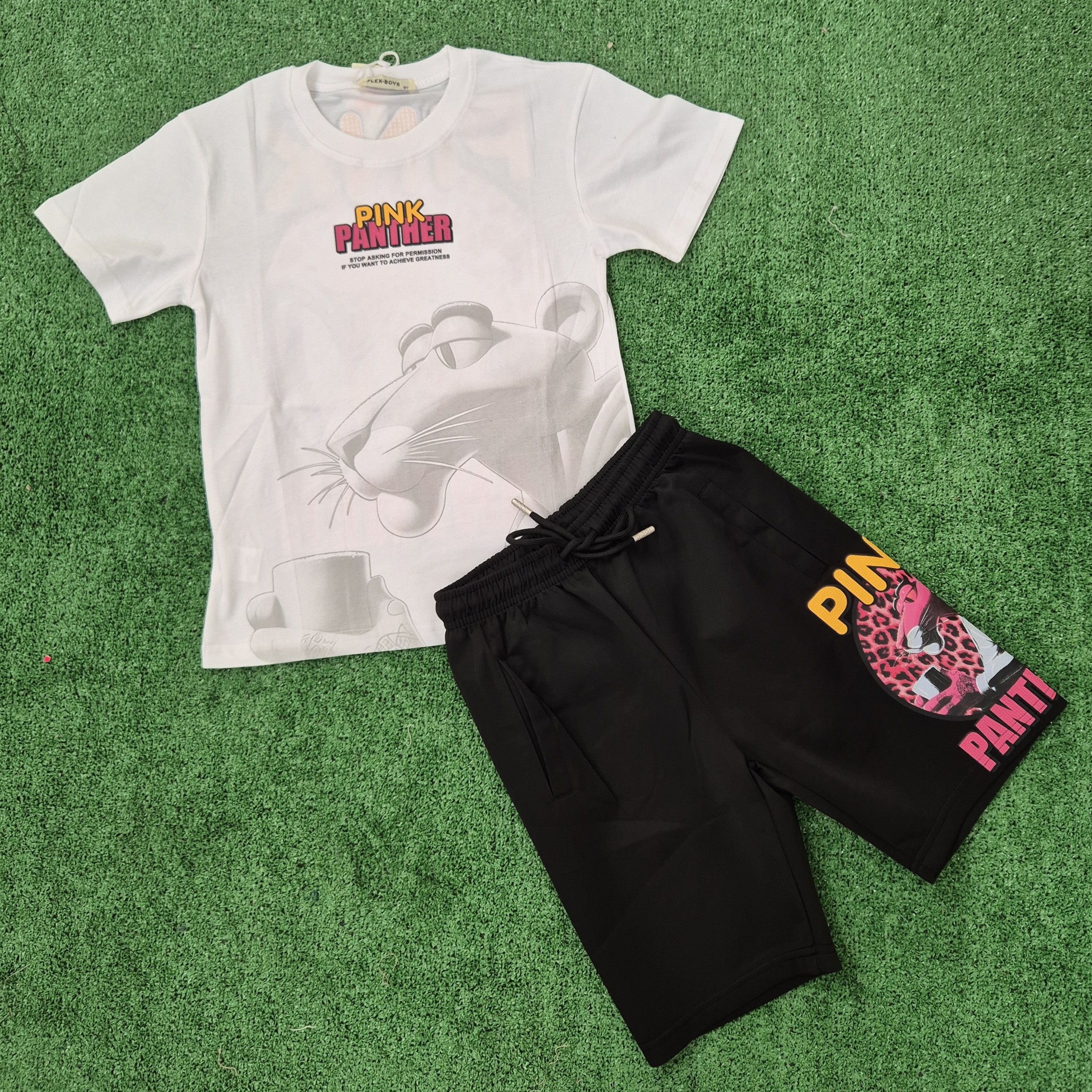 Conjunto Phanter blanco