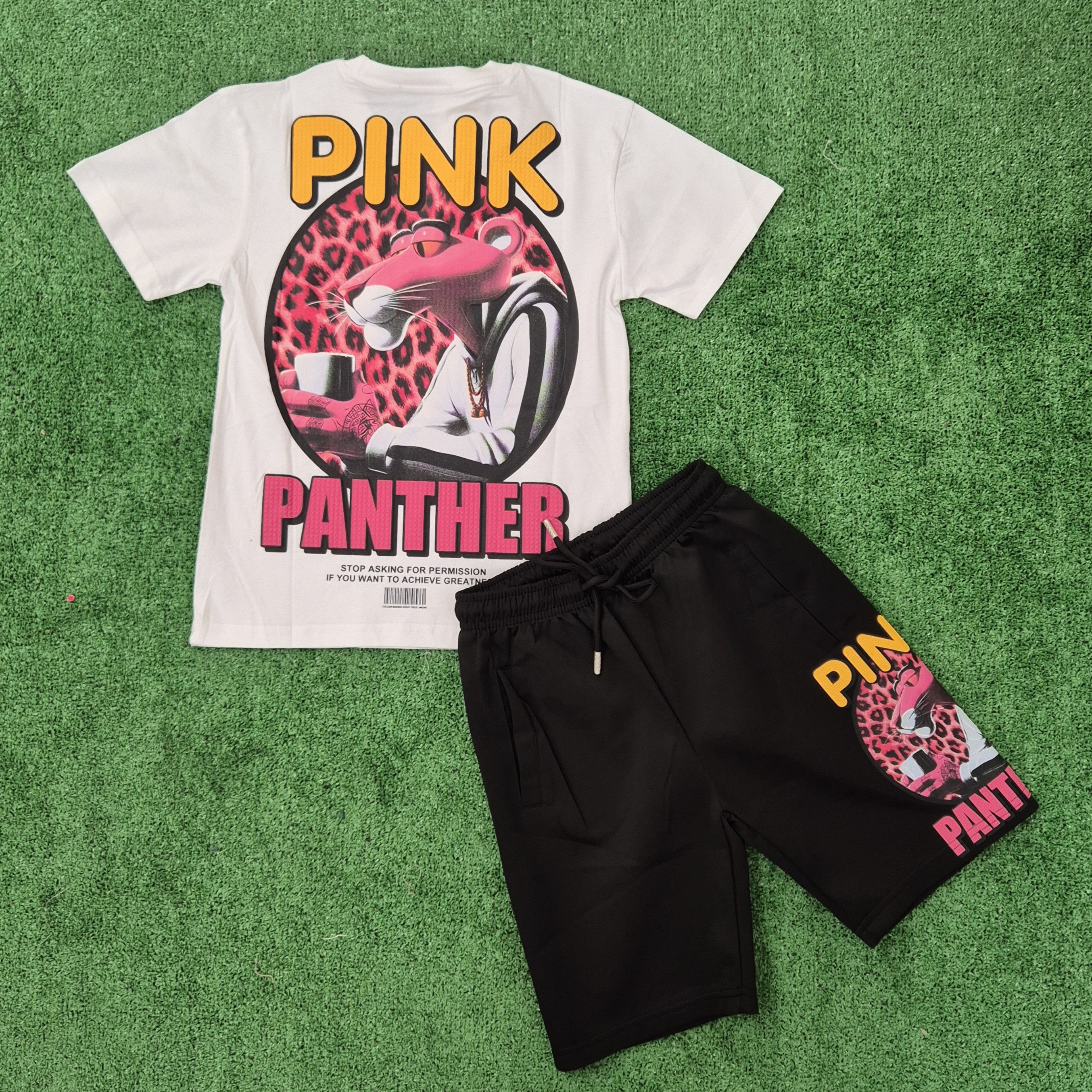 Conjunto Phanter blanco