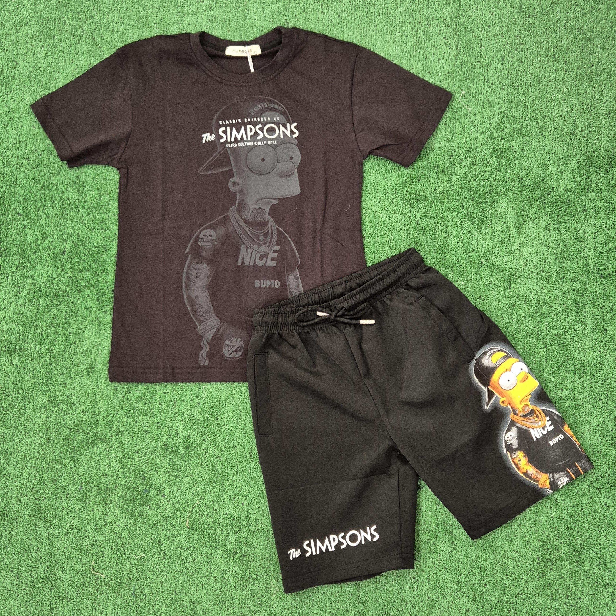 Conjunto Bart negro