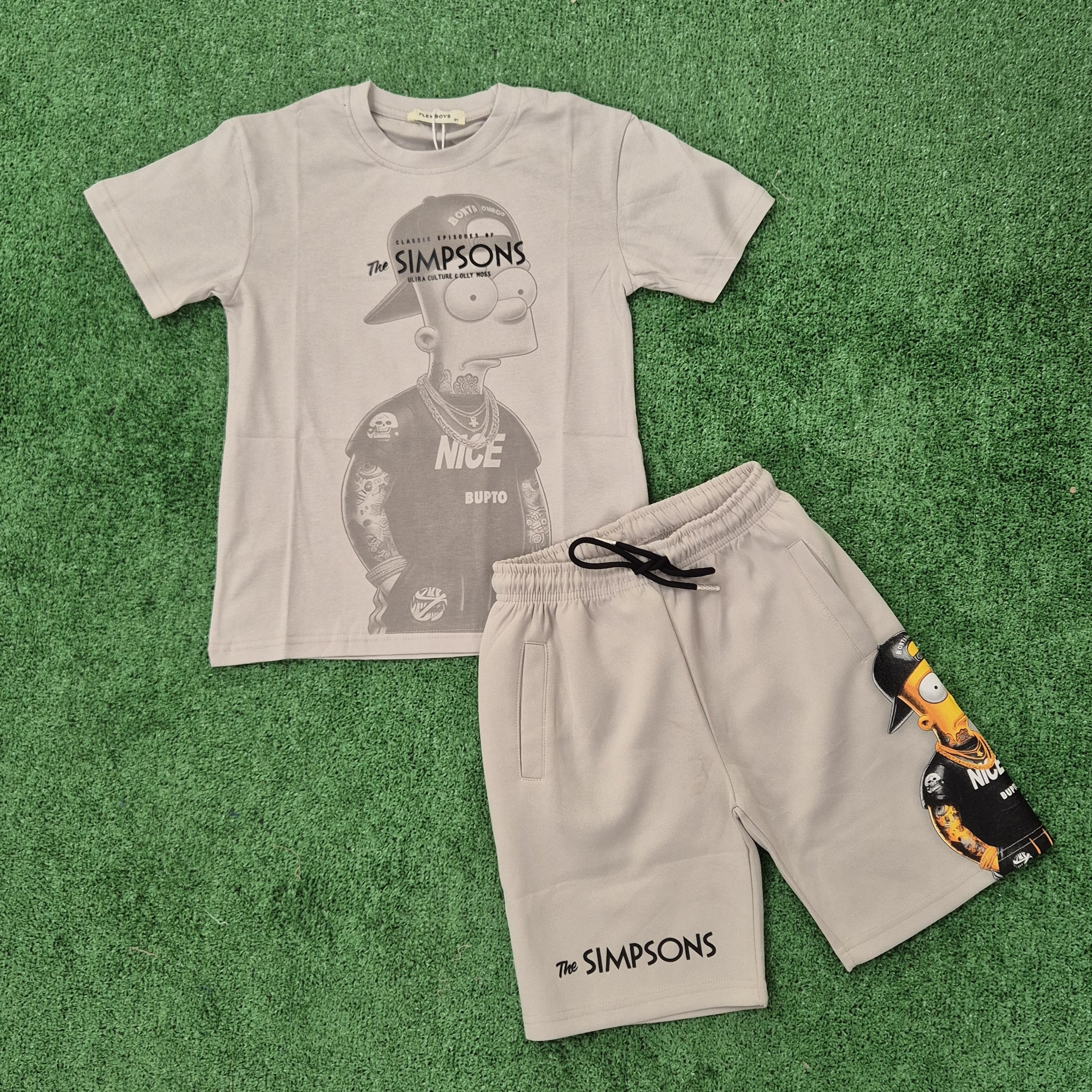 Conjunto Bart gris