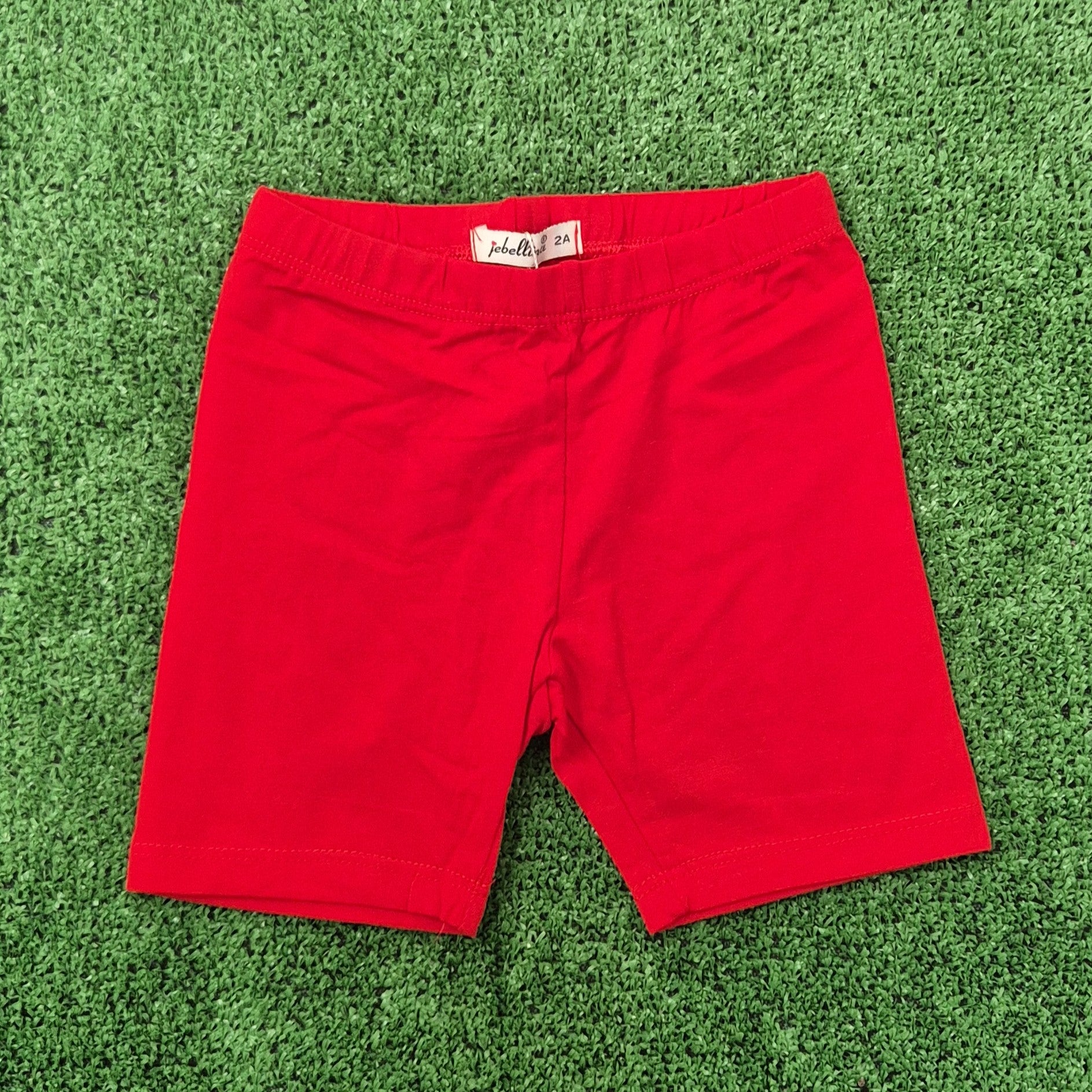 Ciclista roja