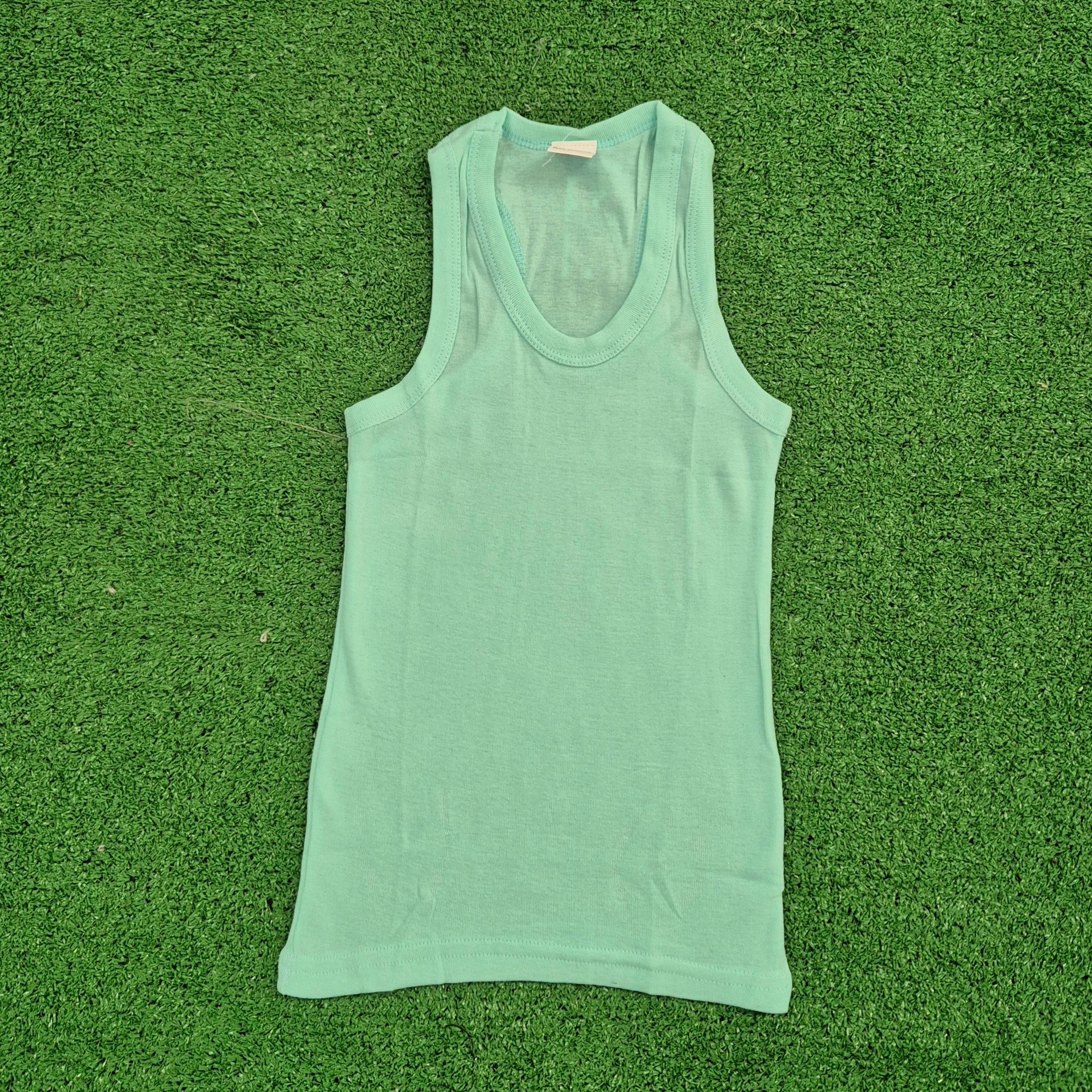 Camiseta Nadadora verde menta