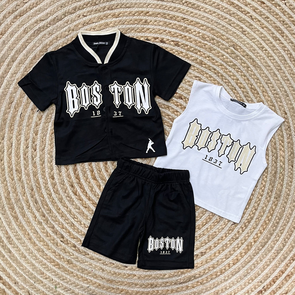 Conjunto Boston negro