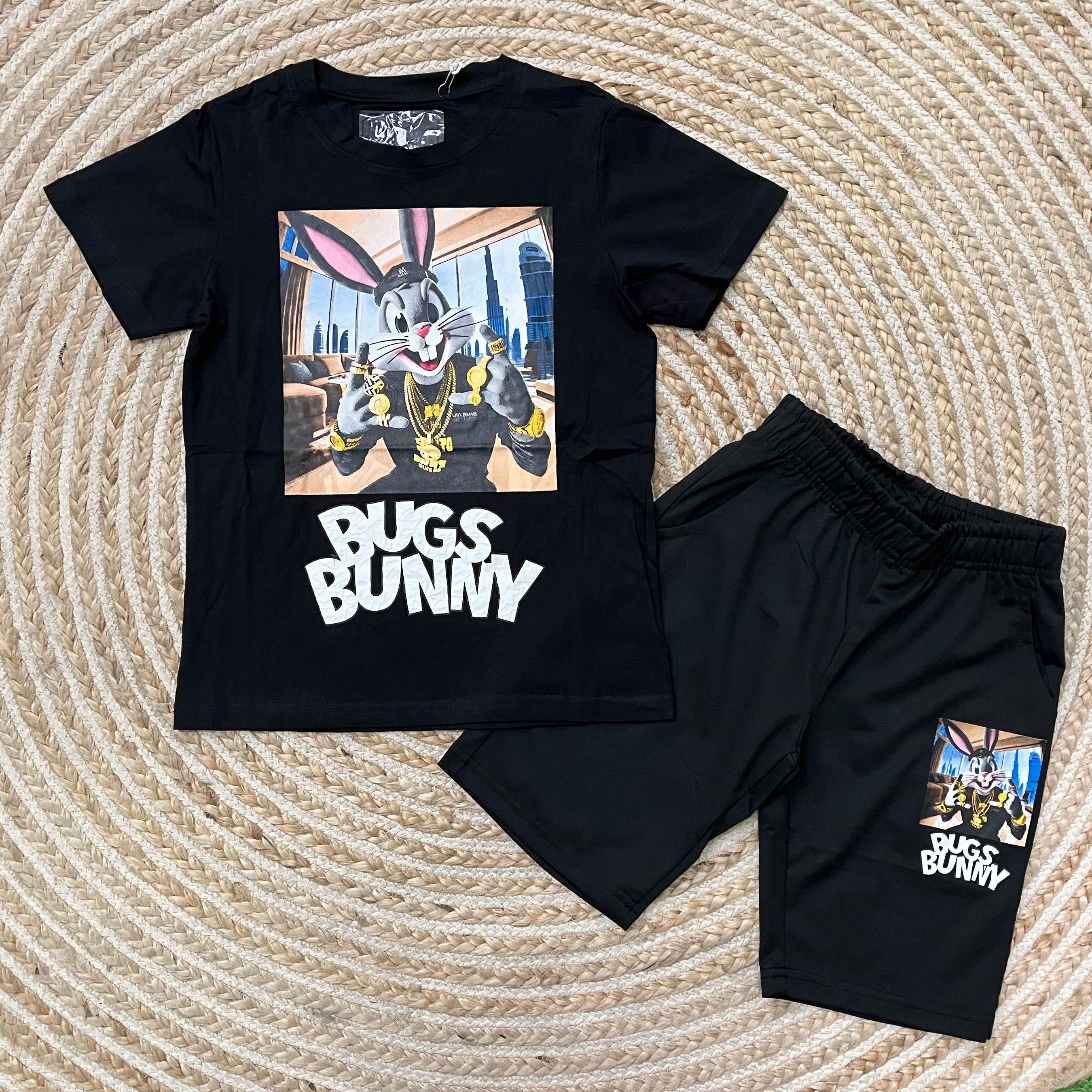 Conjunto Bunny negro