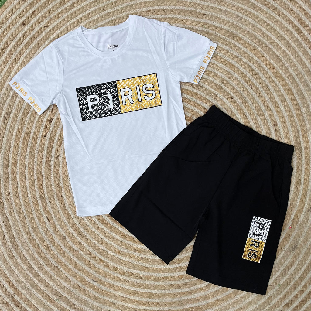 Conjunto paris blanco