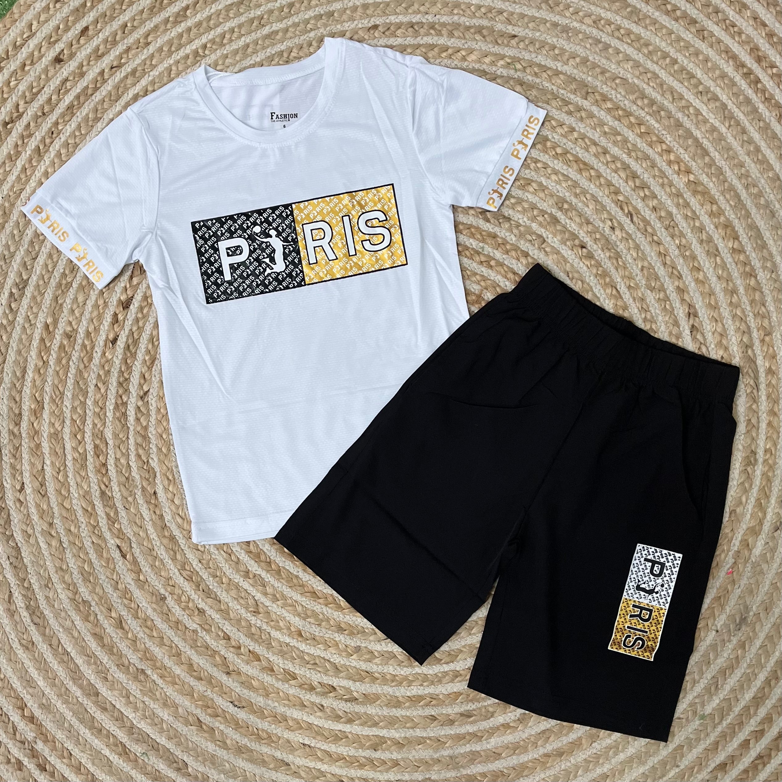 Conjunto paris blanco