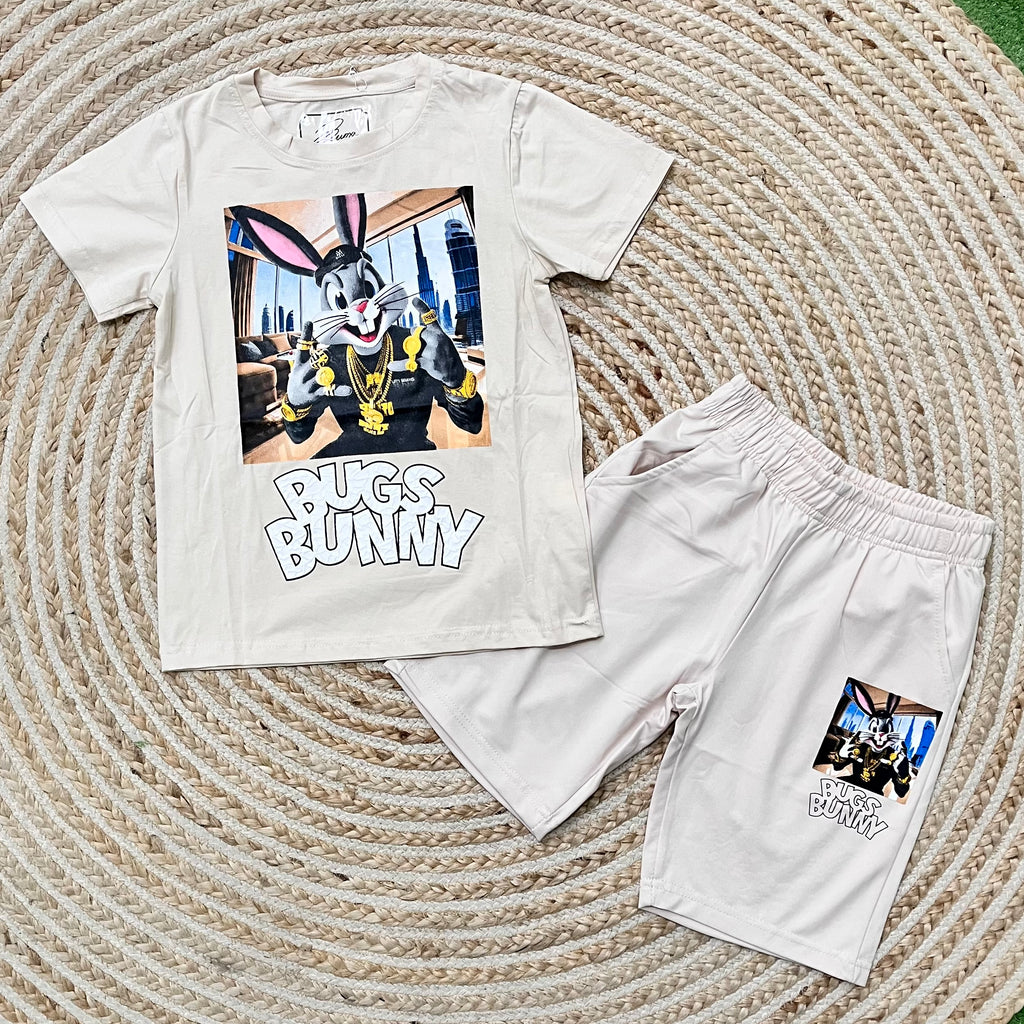Conjunto Bunny beige