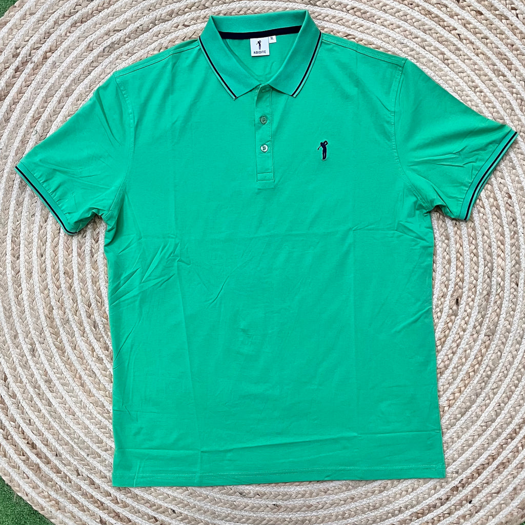 Polo golf verde