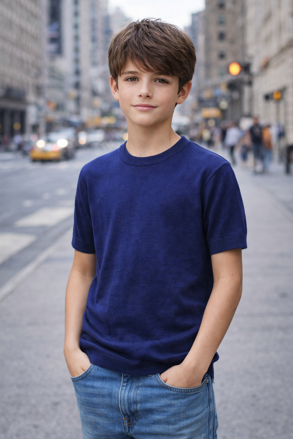 Camiseta hilo marino