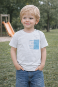 Camiseta born blanca