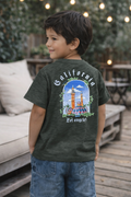 Camiseta california verde