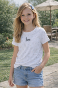 Camiseta love blanca