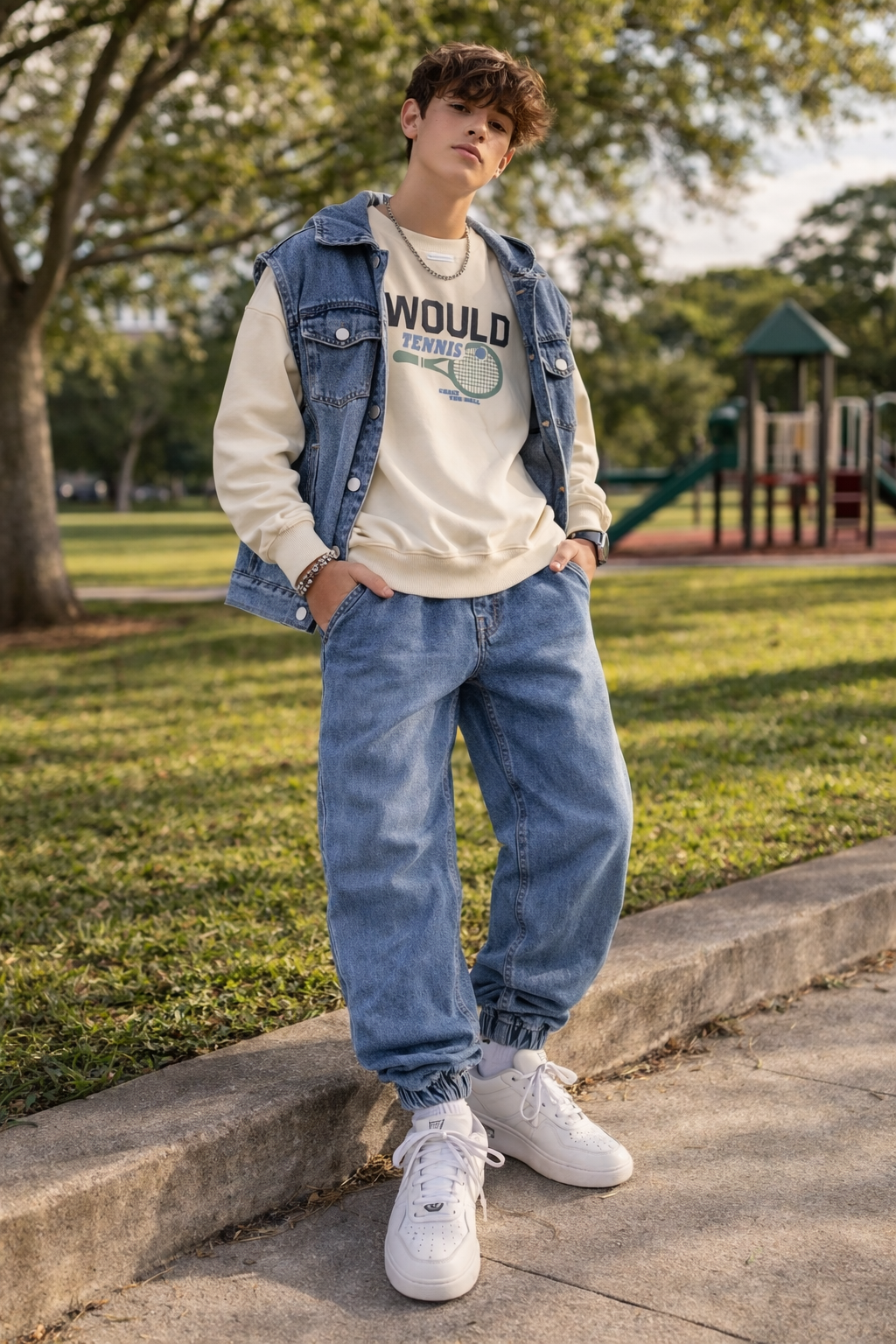 Conjunto would beige