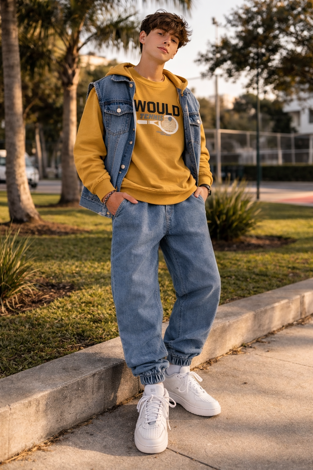 Conjunto would mostaza