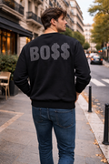 Sudadera Boss negra