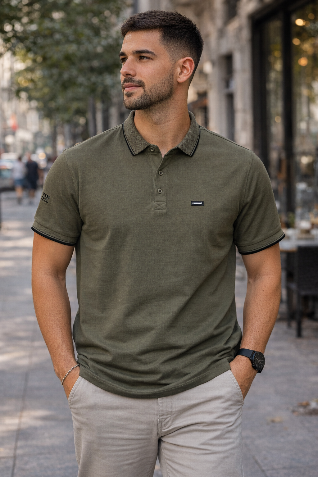 Polo ming verde
