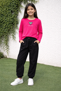 Conjunto forever fucsia