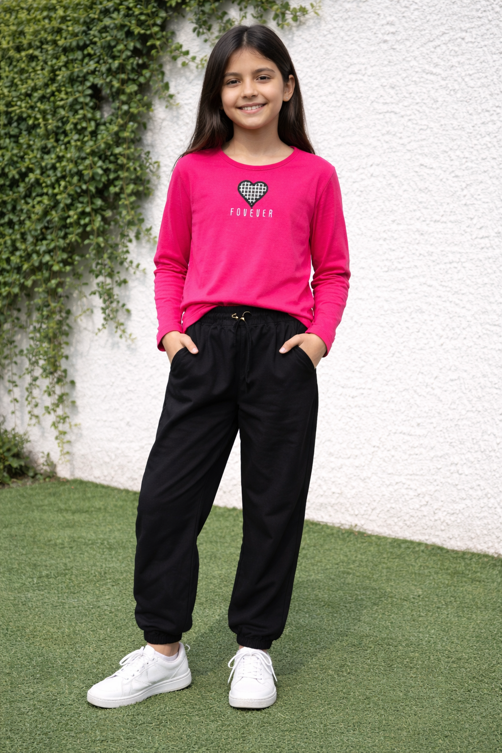 Conjunto forever fucsia