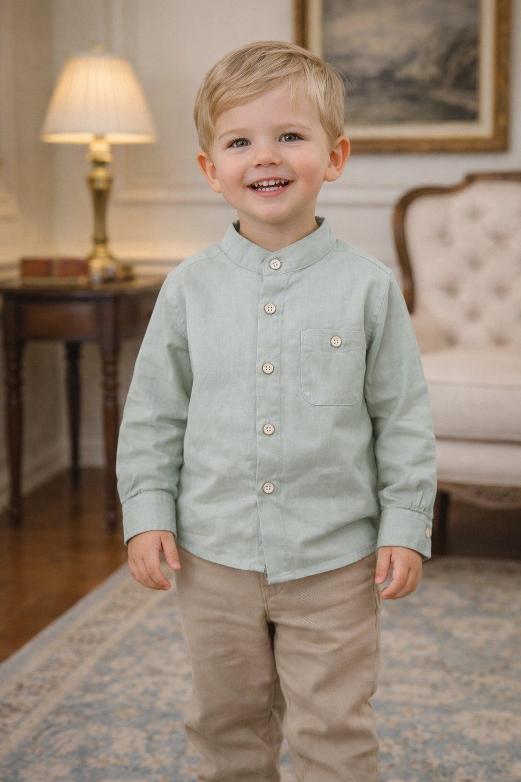 camisa ativo baby verde