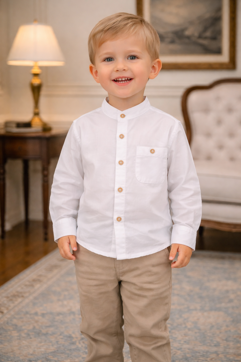 camisa ativo baby blanca
