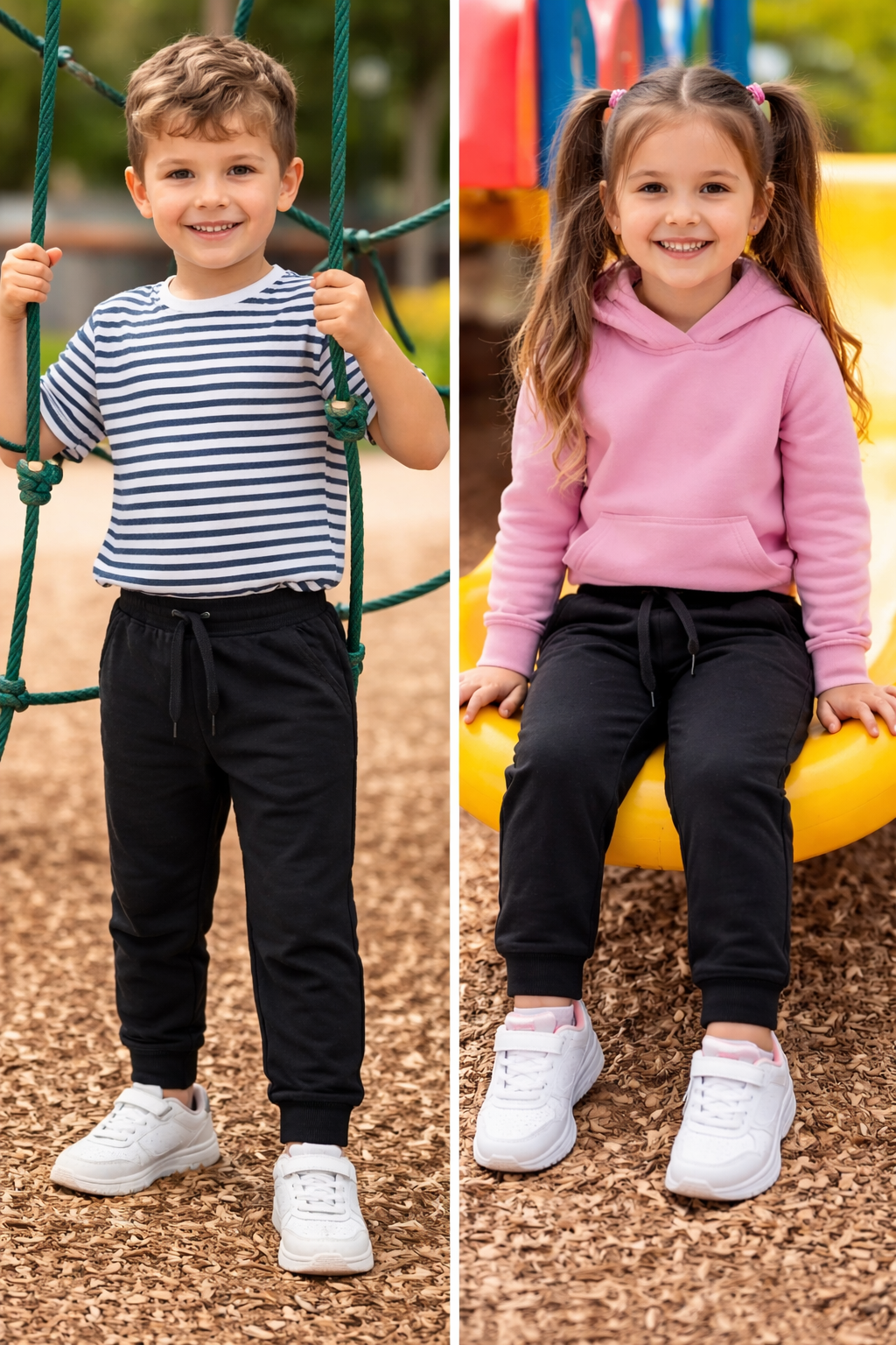 pantalon basico negro