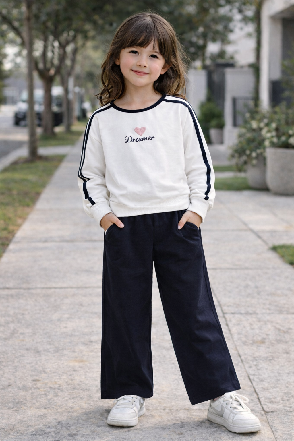 Conjunto dream blanco