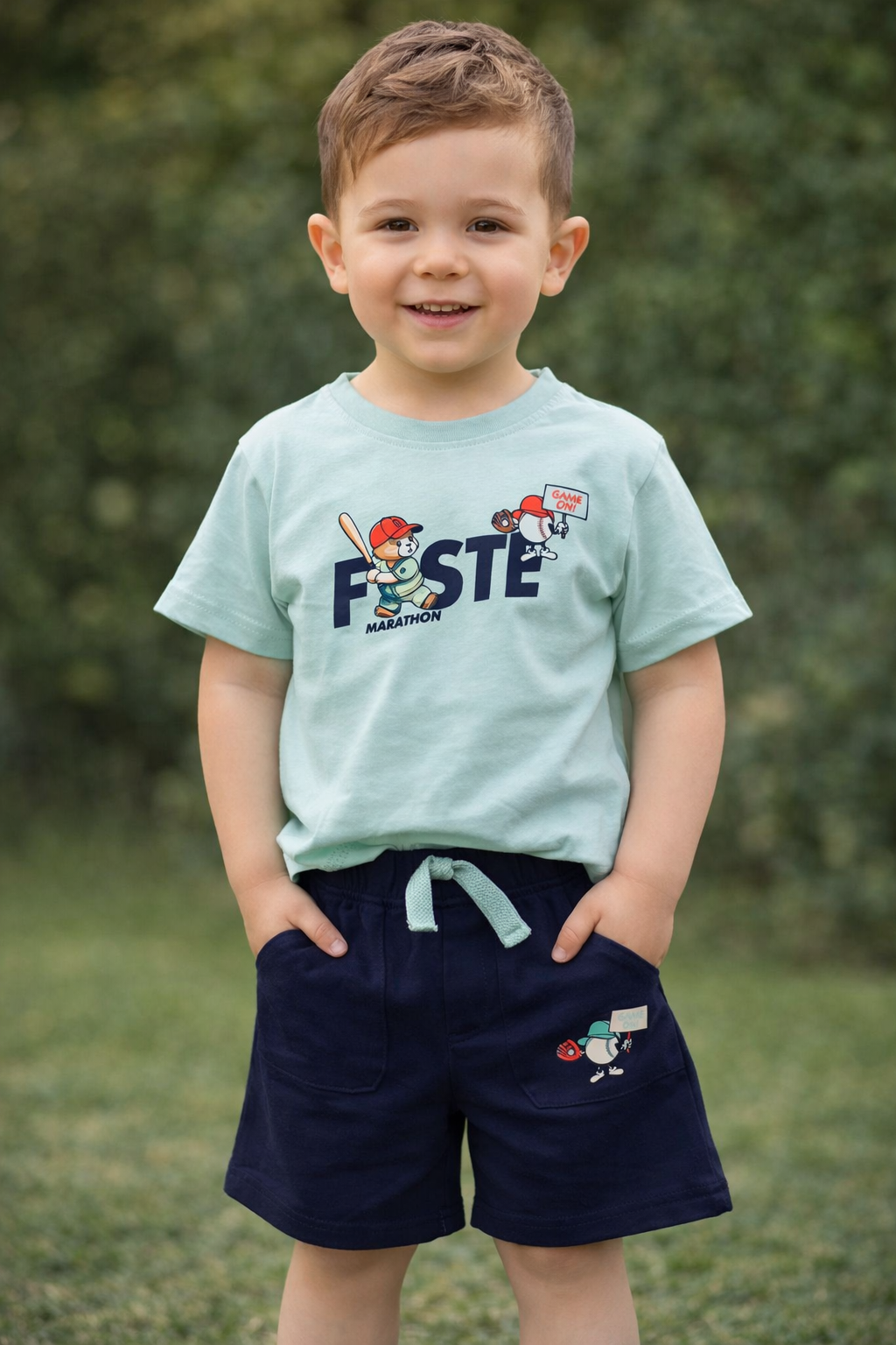 Conjunto foste verde