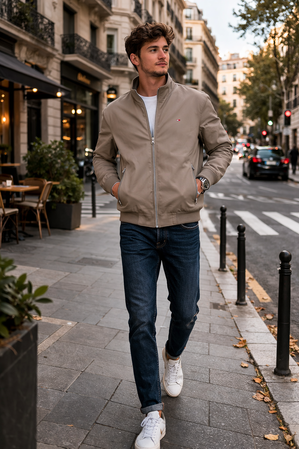 Chaqueta Tom beige