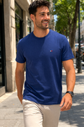 Camiseta Tom marino