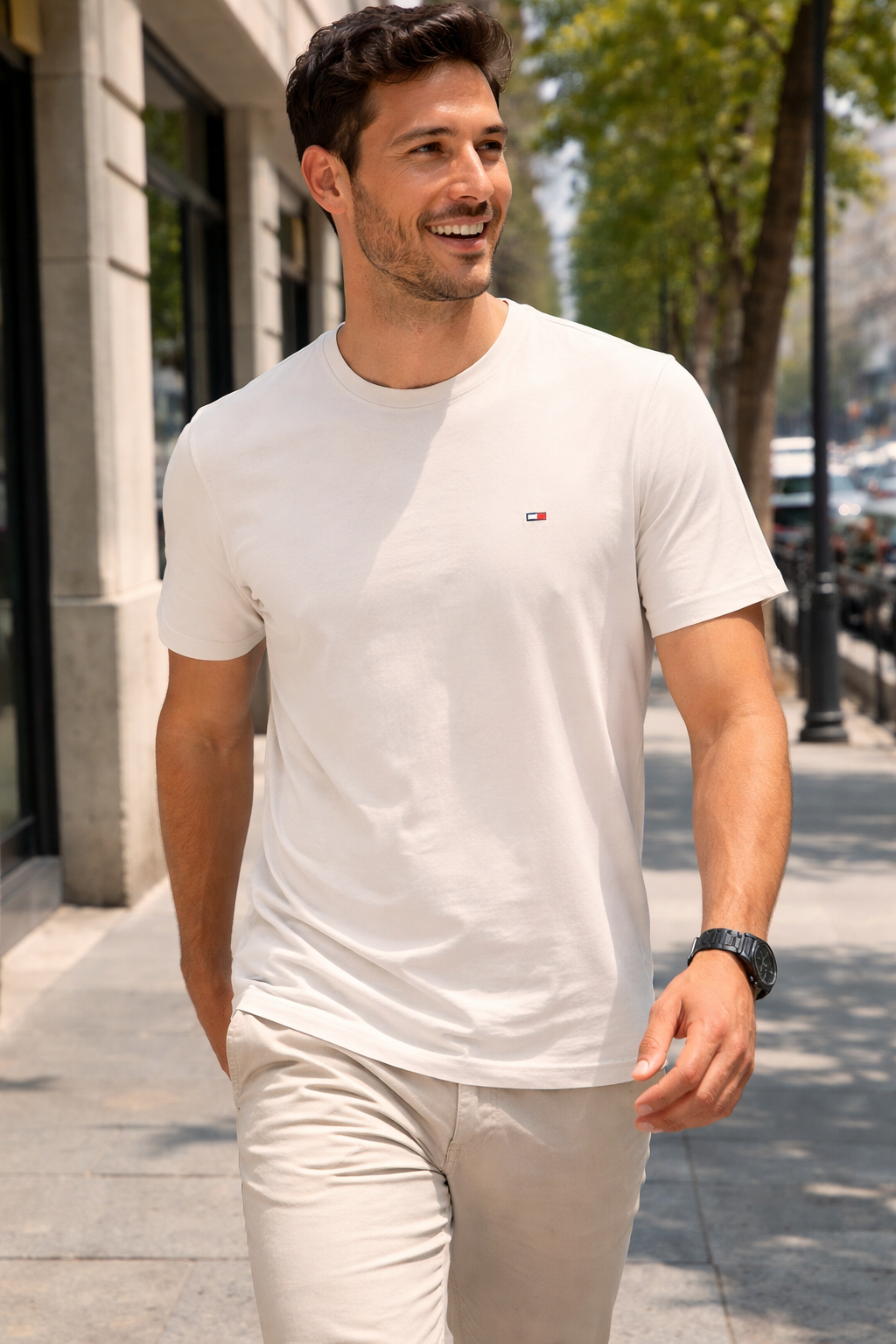 Camiseta Tom beige