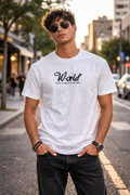 Camiseta world blanca