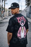 Camiseta Pink negra