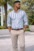 Camisa scooter azul