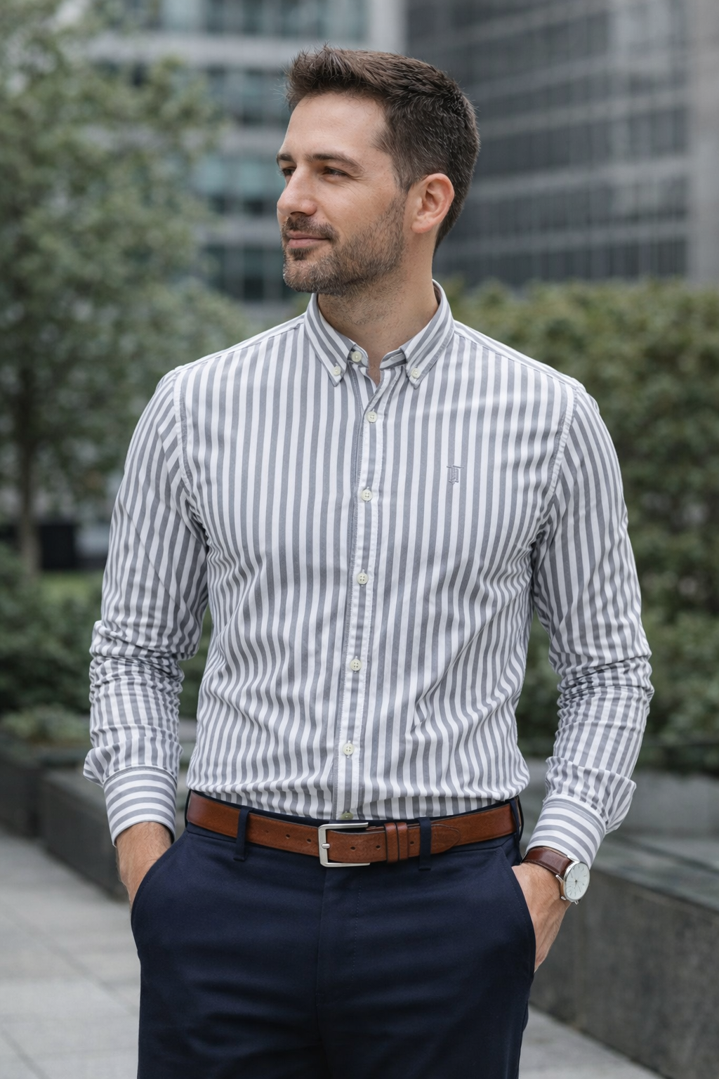 Camisa scooter verde