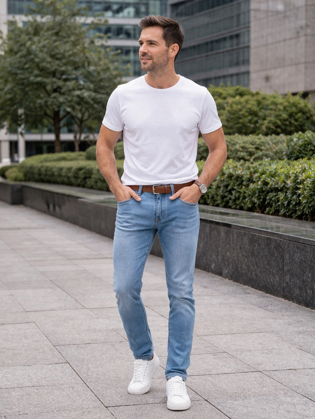 Pantalón Lev claro